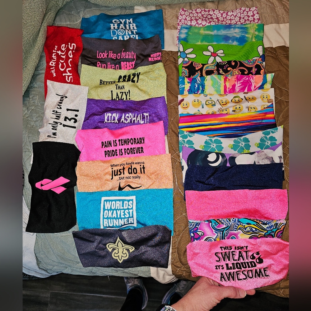 Hippie Runner Headband Bundle